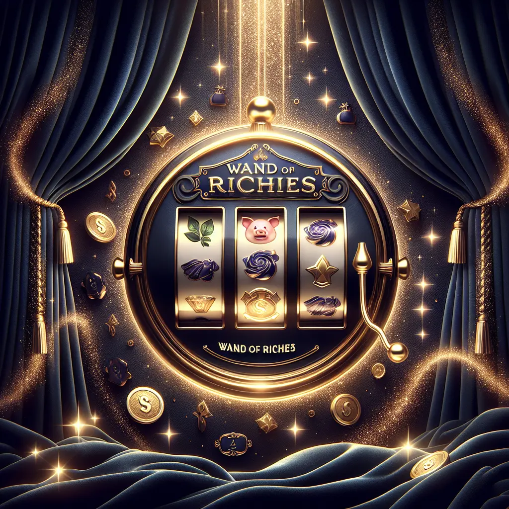 Piggy Prizes Wand of Riches